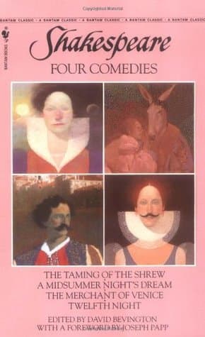 Four Comedies: The Taming of the Shrew, A Midsummer Night's Dream, The Merchant of Venice, Twelfth Night