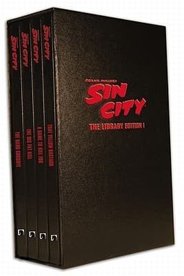 Frank Miller's Sin City: The Library Edition, Set I