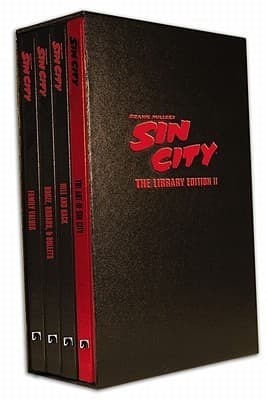 Frank Miller's Sin City: The Library Edition, Set II