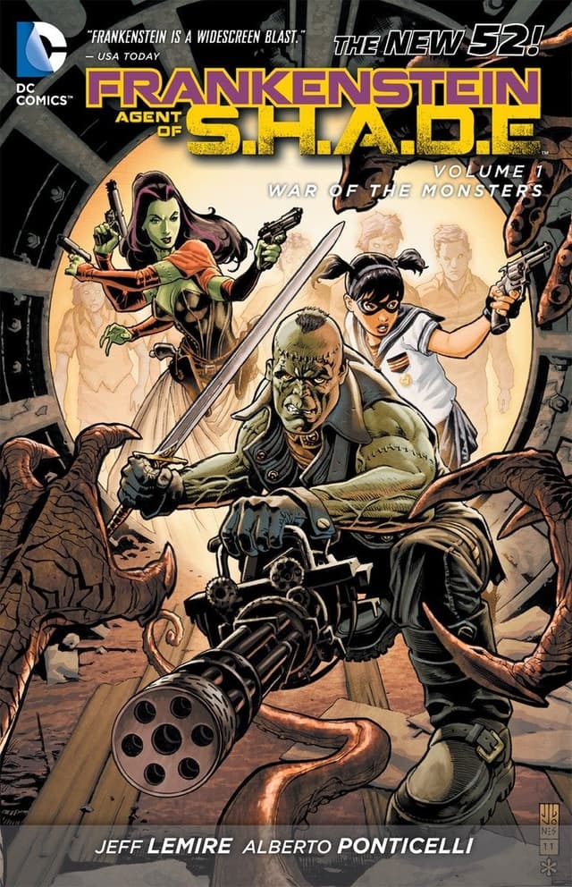 Frankenstein, Agent of S.H.A.D.E., Volume 1: War of the Monsters