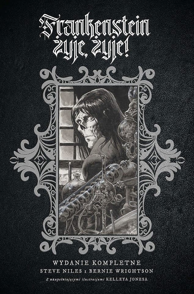 Frankenstein żyje, żyje