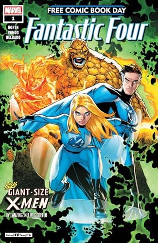 Free Comic Book Day 2025: Fantastic Four/Giant-Size X-Men (2025) #1
