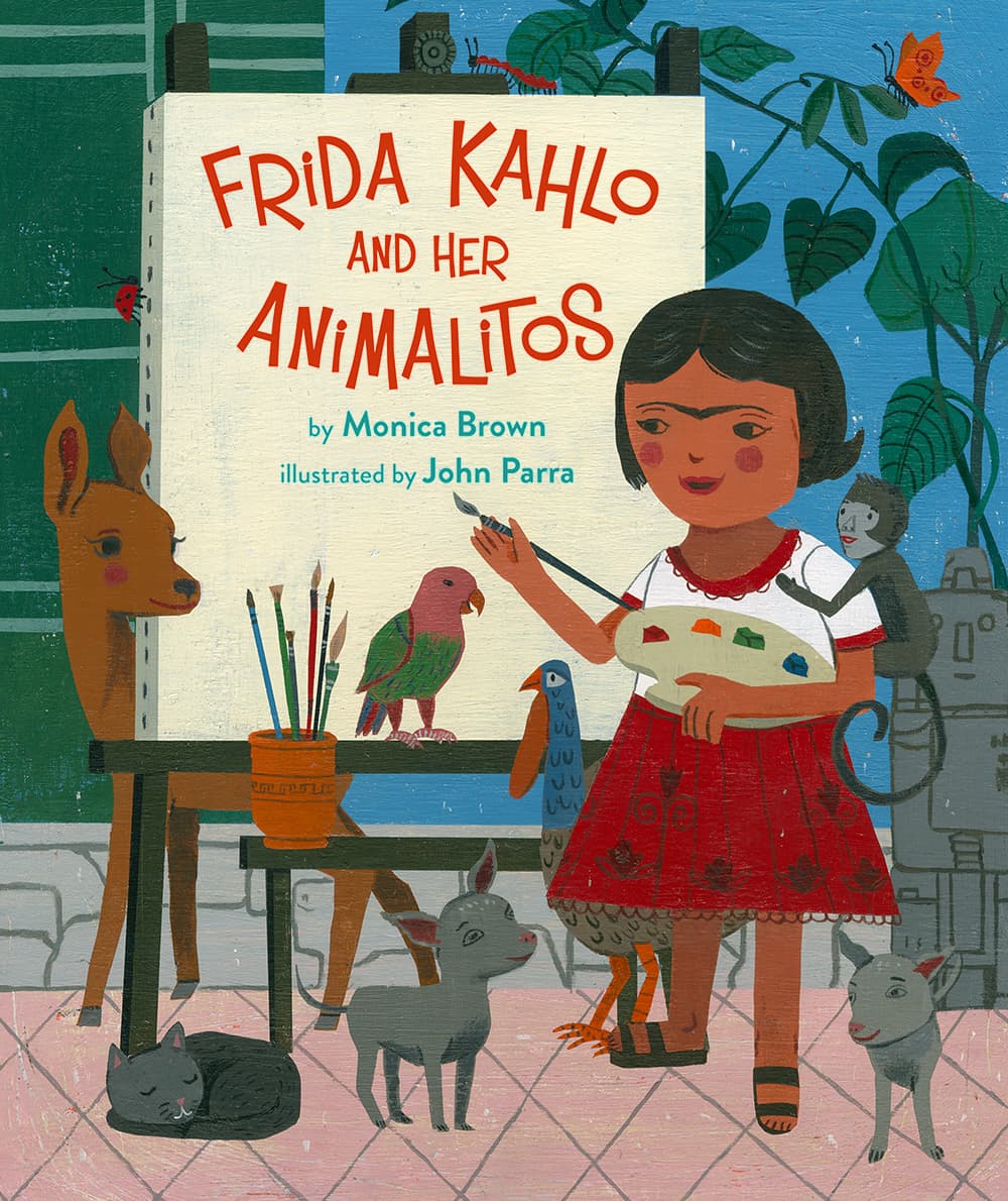 Frida Kahlo and Her Animalitos