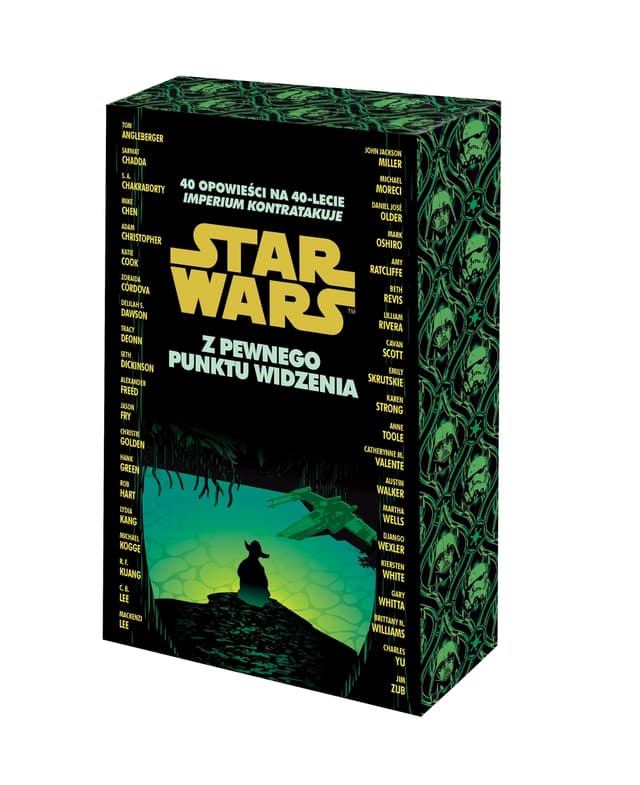 Z pewnego punktu widzenia. 40 opowieści na 40-lecie "Imperium kontratakuje"