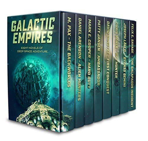 Galactic Empires: Seven Novels of Deep Space Adventure