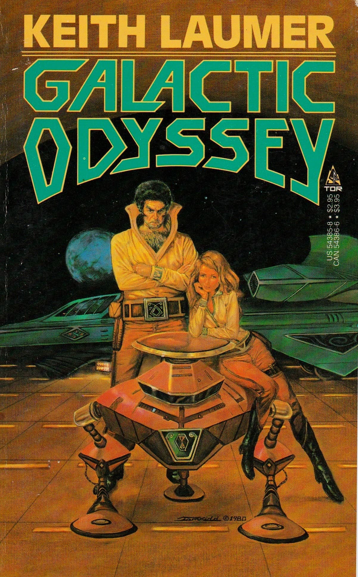 Galactic Odyssey