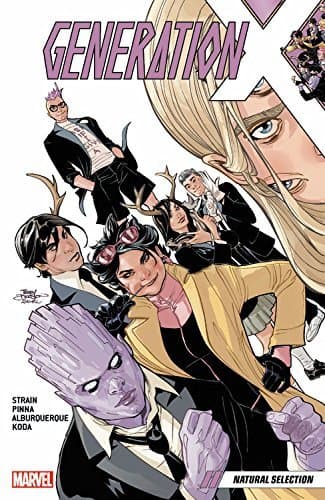 Generation X, Vol. 1: Natural Selection