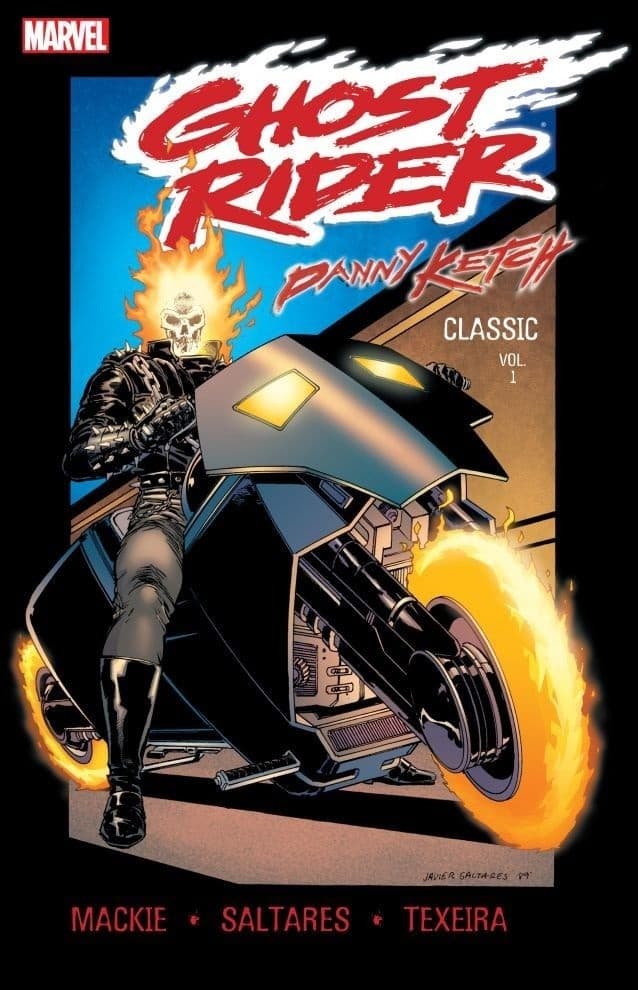 Ghost Rider: Danny Ketch Classic, Vol. 1