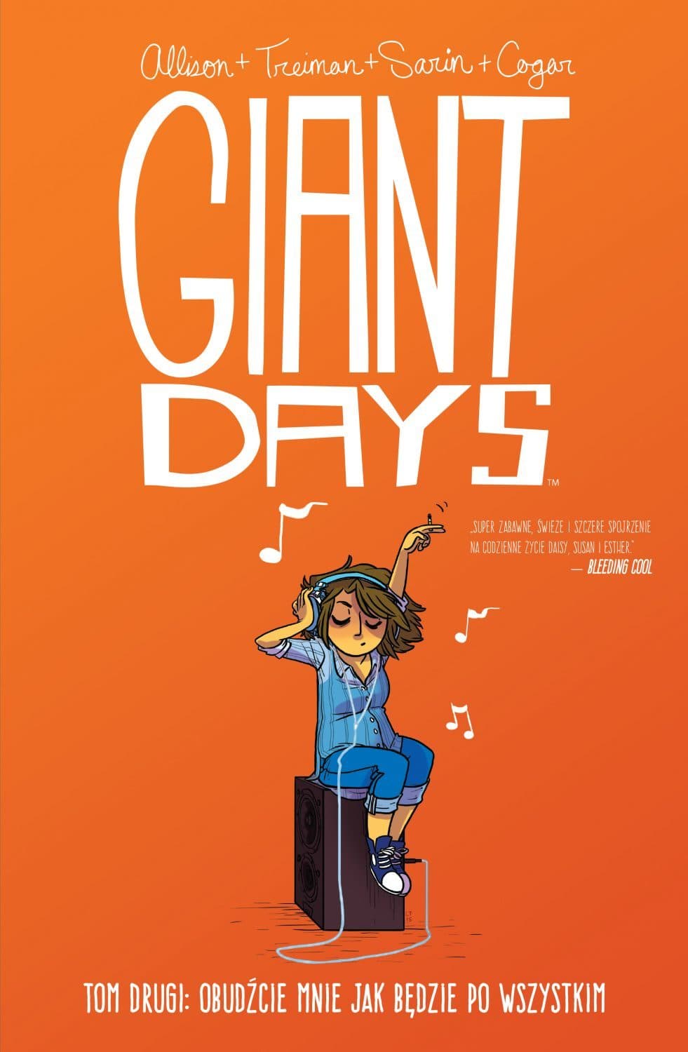 Giant Days, tom 2: Obudźcie mnie, jak będzie po wszystkim