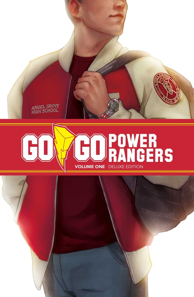 Go Go Power Rangers: Deluxe Edition, Vol. 1