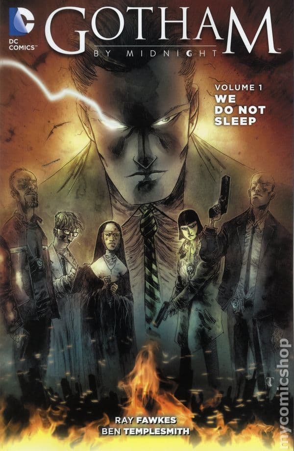 Gotham by Midnight, Volume 1: We Do Not Sleep