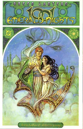 Green Lantern: 1001 Emerald Nights