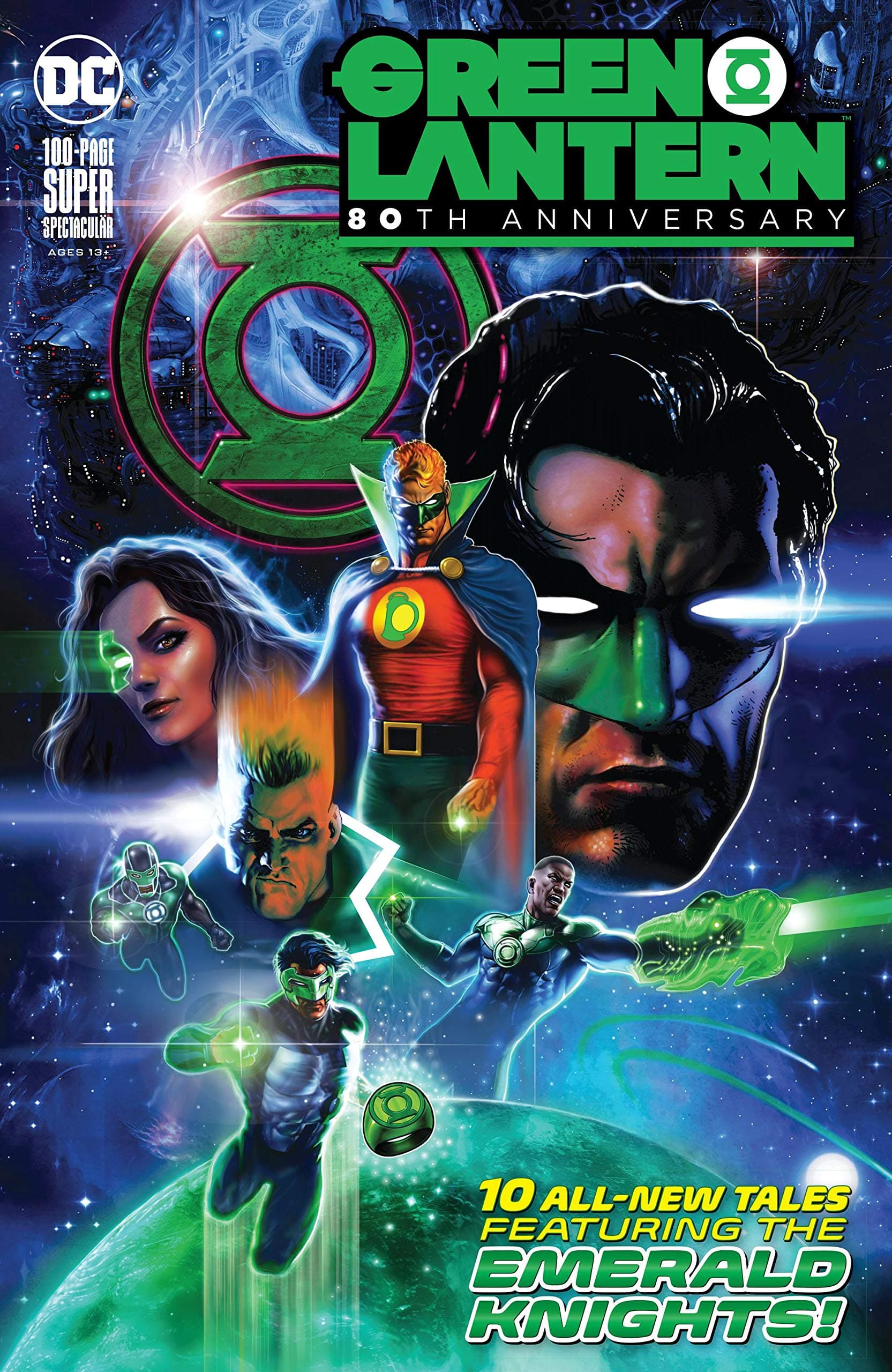 Green Lantern 80th Anniversary 100-Page Super Spectacular #1