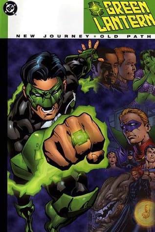 Green Lantern, Volume 1: New Journey, Old Path