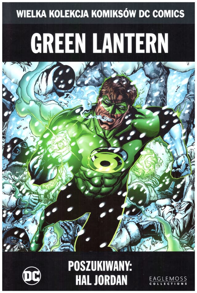 Green Lantern: Poszukiwany: Hal Jordan