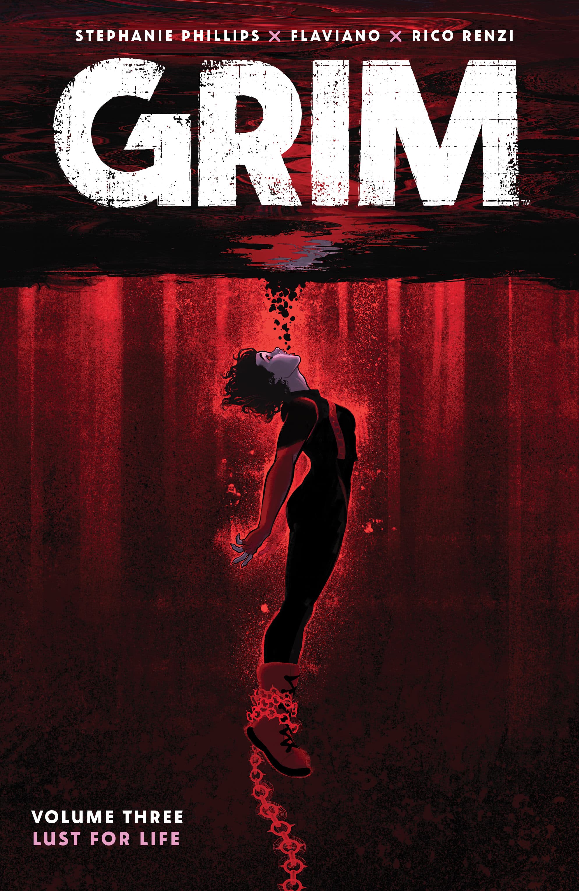 Grim, Vol. 3: Lust for Life