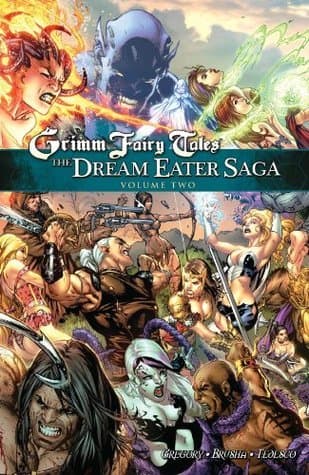 Grimm Fairy Tales: The Dream Eater Saga, Volume 2