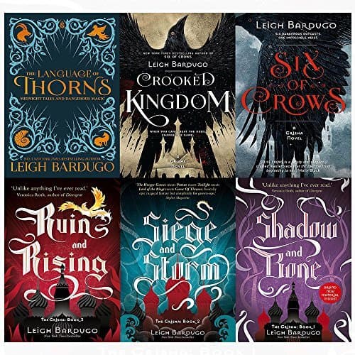 Grisha and Six of Crows Series 6 Books Collection Set