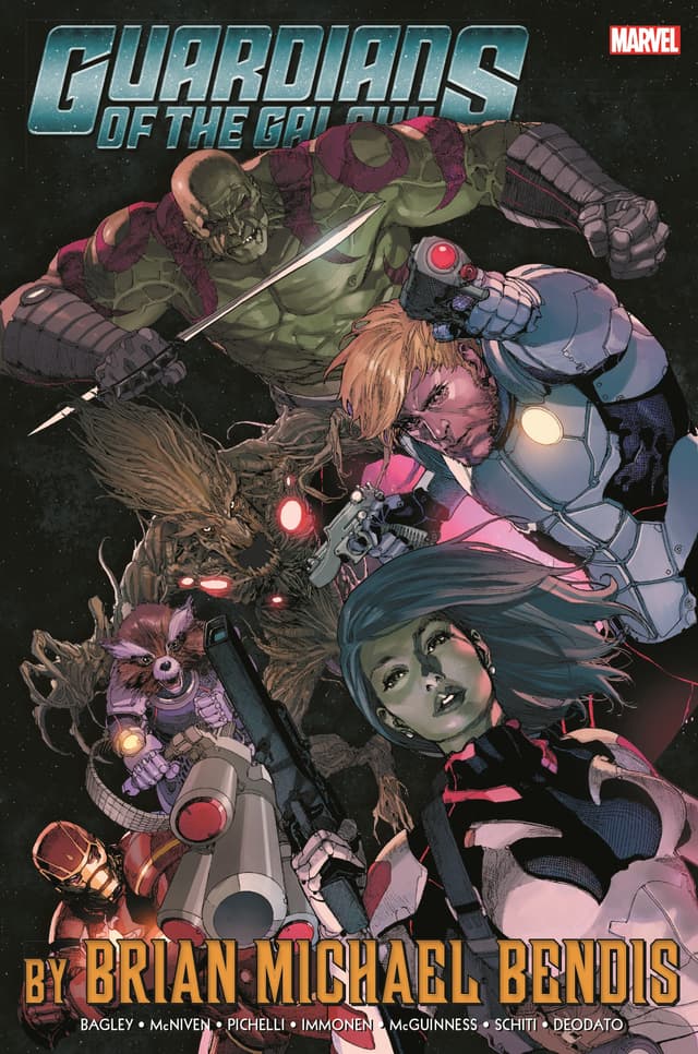 Guardians of the Galaxy by Brian Michael Bendis Omnibus, Vol. 1