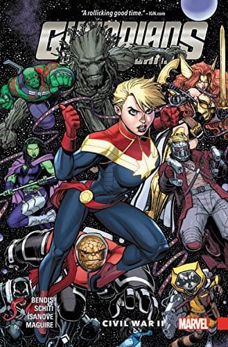Guardians of the Galaxy: New Guard, Vol. 3: Civil War II