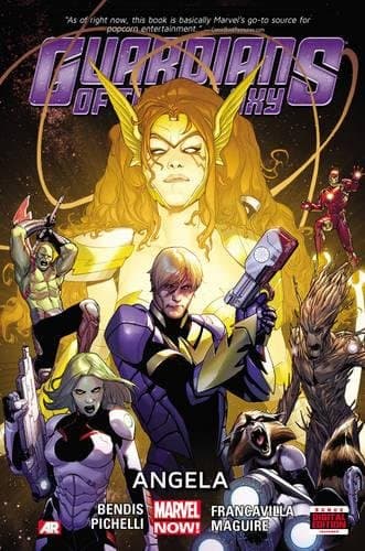 Guardians of the Galaxy, Vol. 2: Angela