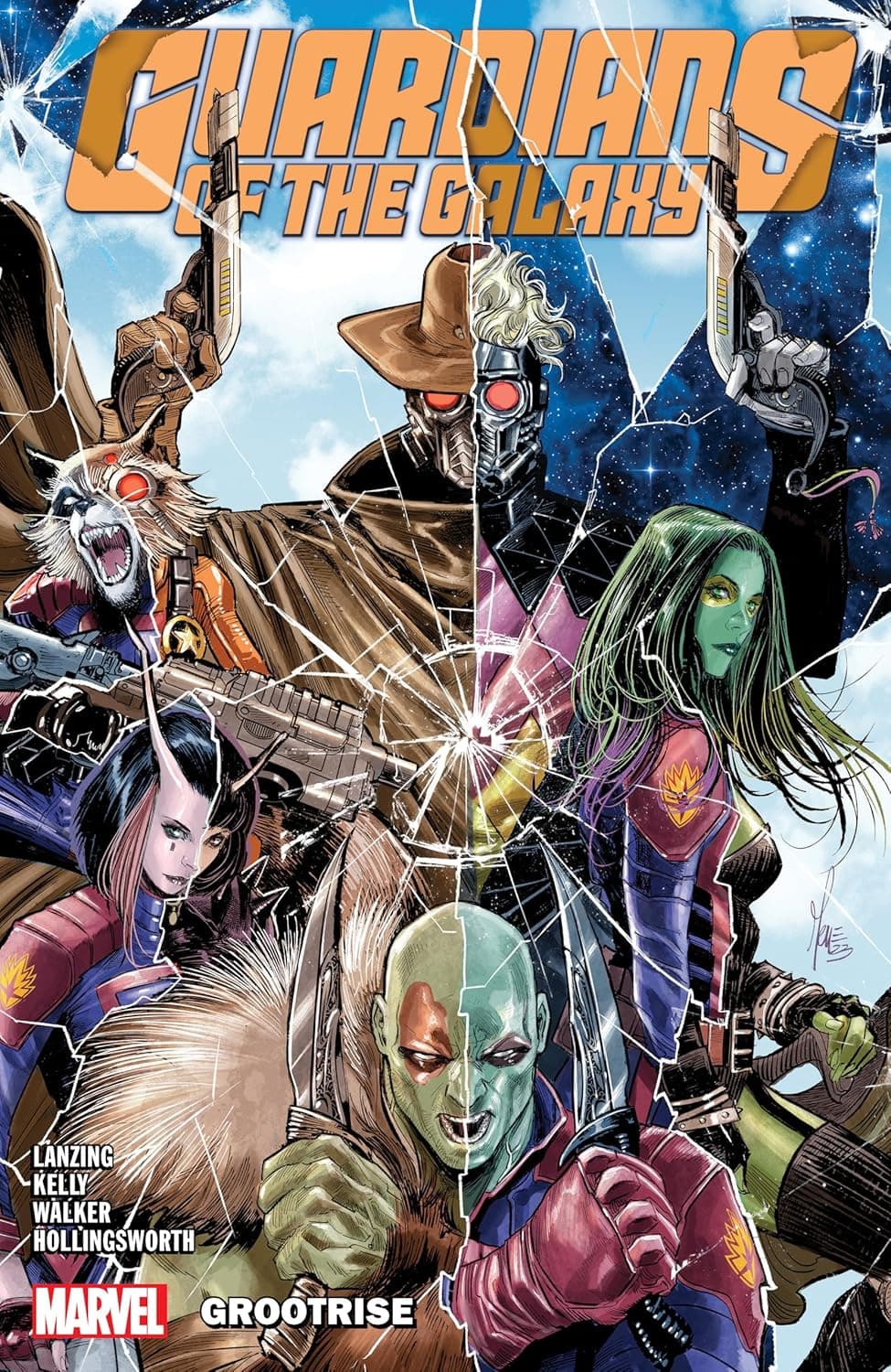 Guardians of the Galaxy, Vol. 2: Grootrise