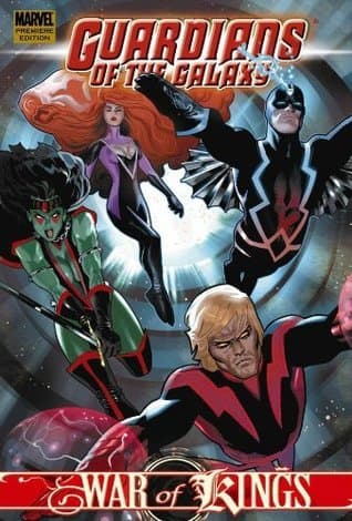 Guardians of the Galaxy, Vol. 3: War of Kings, Book 2