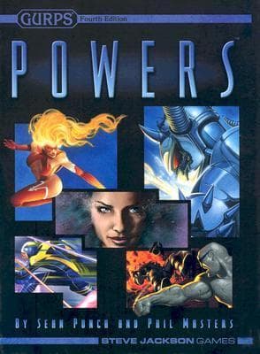 GURPS Powers