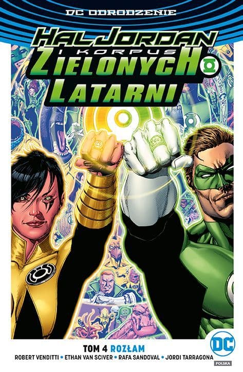 Hal Jordan i Korpus Zielonych Latarni. Tom 4. Rozłam