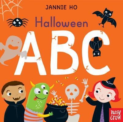 Halloween ABC: (A Sturdy Alphabet Board Book for Babies, Toddlers, and Preschoolers)
