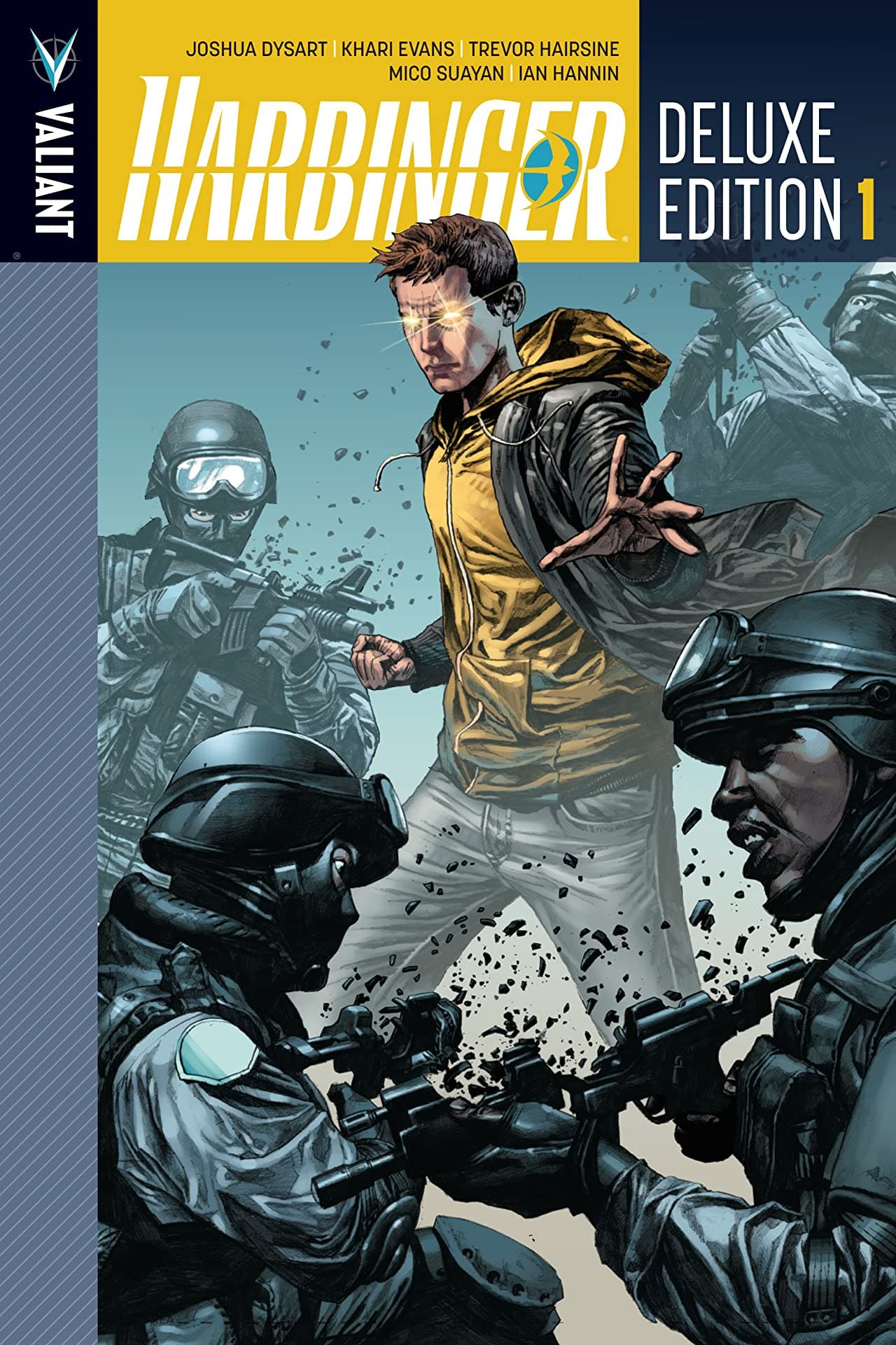 Harbinger Deluxe Edition, Book 1