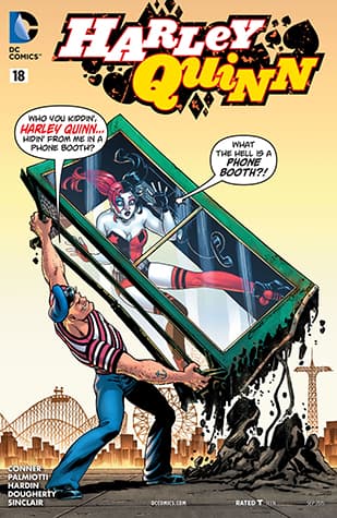 Harley Quinn (2013-2016) #18