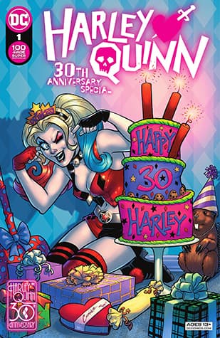 Harley Quinn 30th Anniversary Special (2022) #1