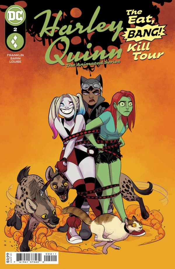 Harley Quinn: The Animated Series: The Eat. Bang! Kill. Tour #2