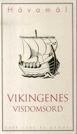 Havamal Words Of The High One