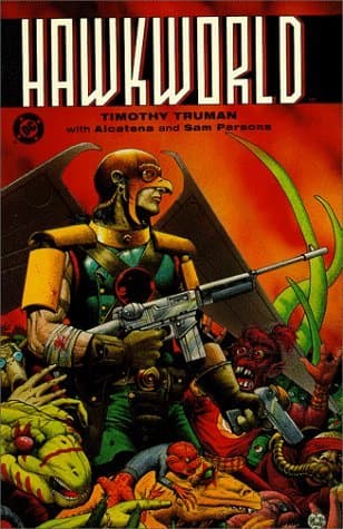 Hawkworld (Hawkman)