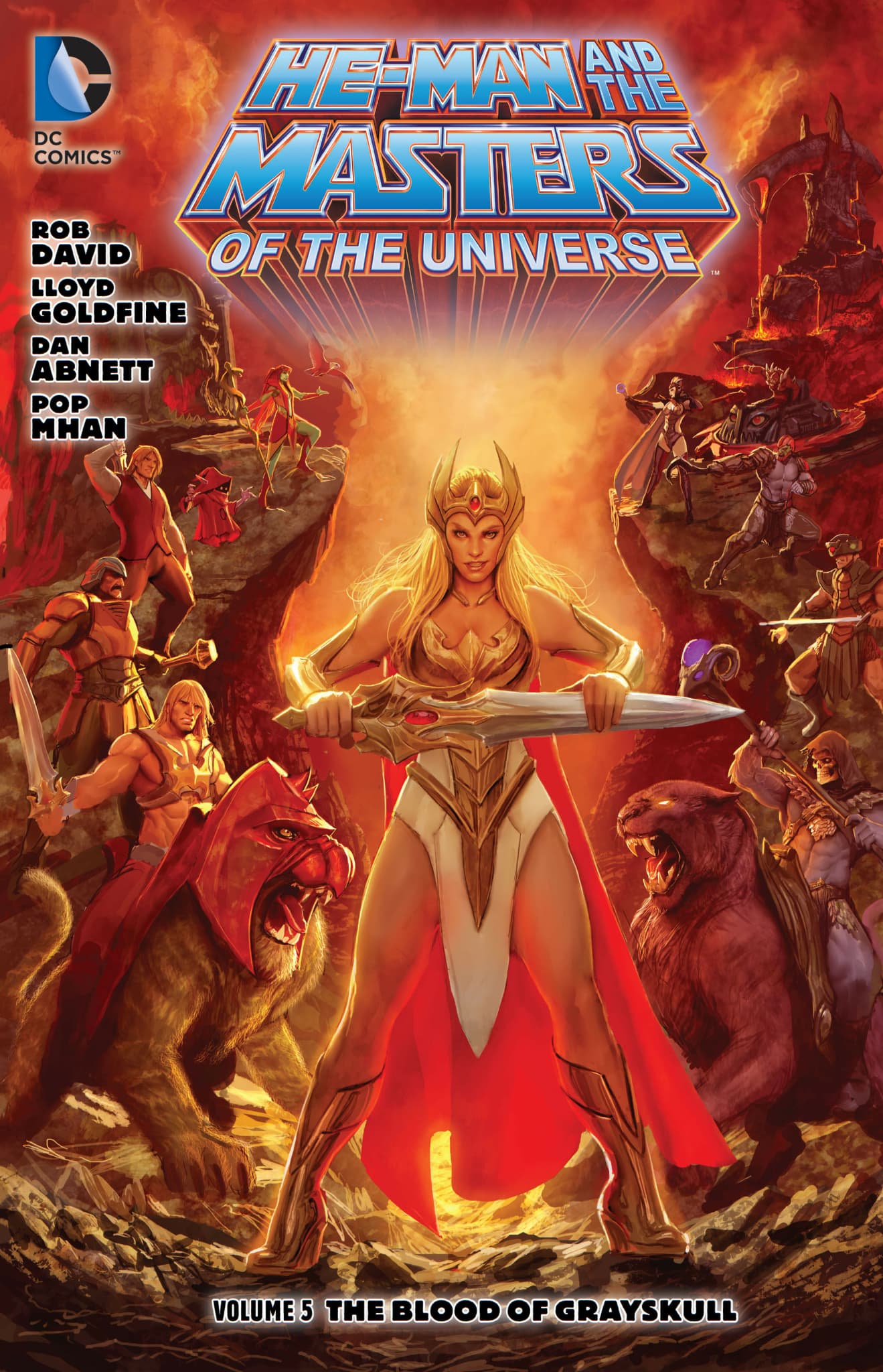 He-Man and the Masters of the Universe, Vol. 5: The Blood of Greyskull