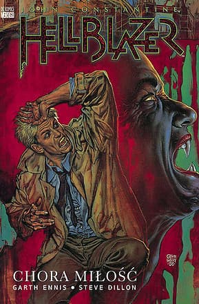 Hellblazer, Tom 3: Chora miłość