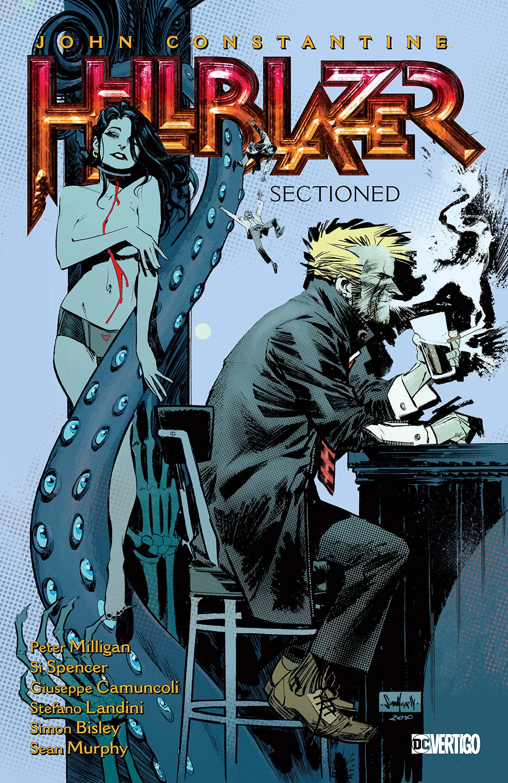 Hellblazer, Vol. 24: Sectioned