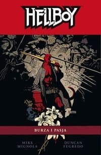 Hellboy Tom 12. Burza i pasja