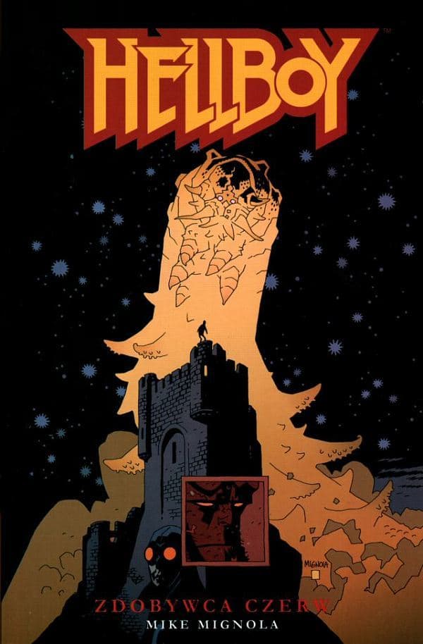 Hellboy Tom 7 Zdobywca Czerw