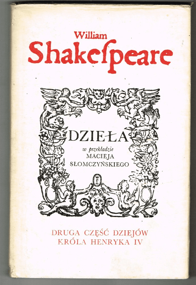Druga część dziejów króla Henryka IV