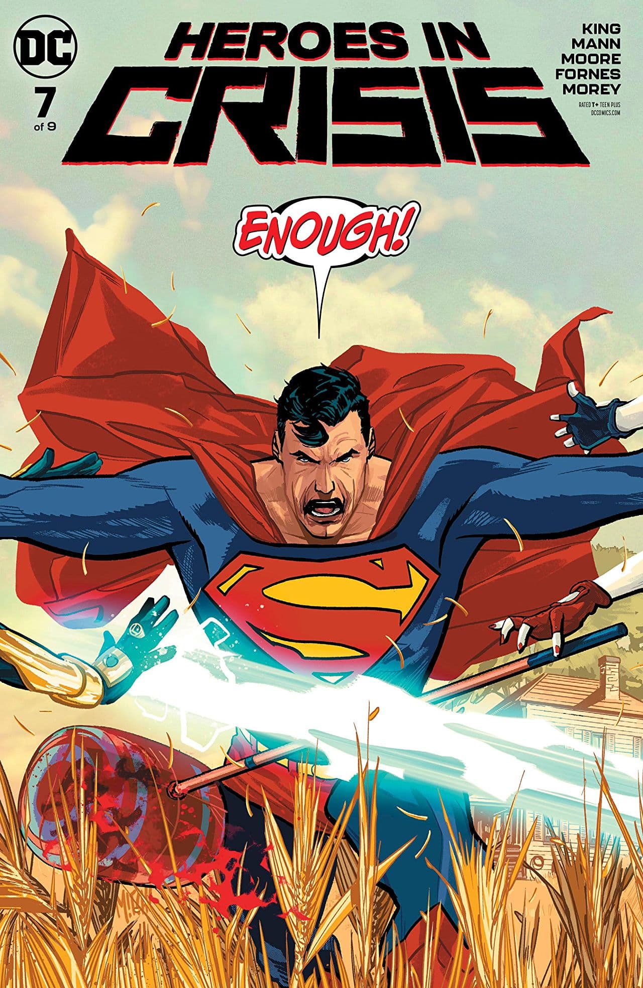 Heroes in Crisis #7