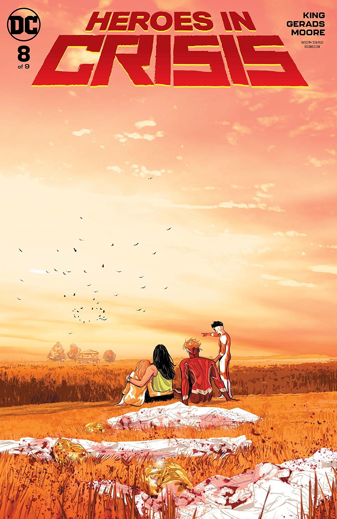 Heroes in Crisis #8
