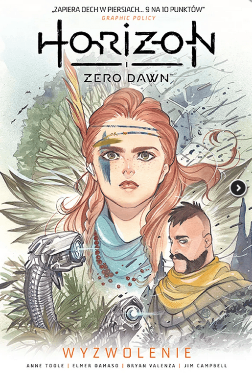 Horizon Zero Dawn: Wyzwolenie