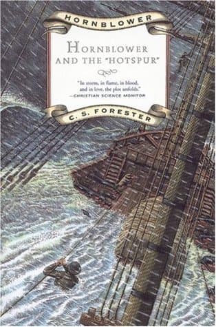 Hornblower i jego okręt Hotspur