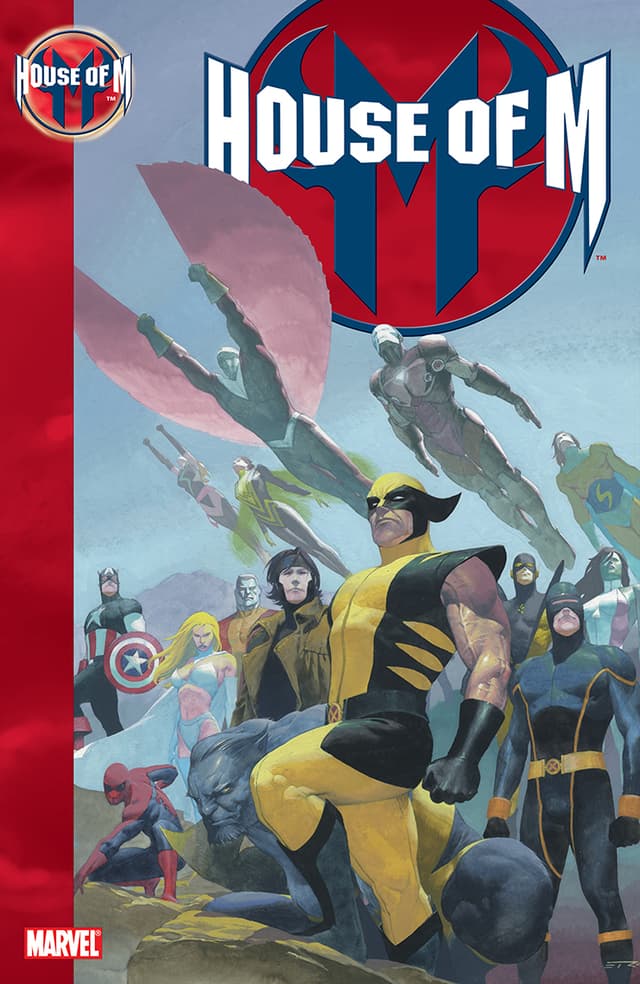 Ród M (Wielka Kolekcja Komiksów Marvela, #35)