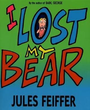 I Lost My Bear