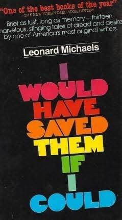I Would Have Saved Them If I Could