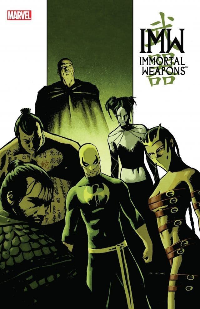 Immortal Weapons
